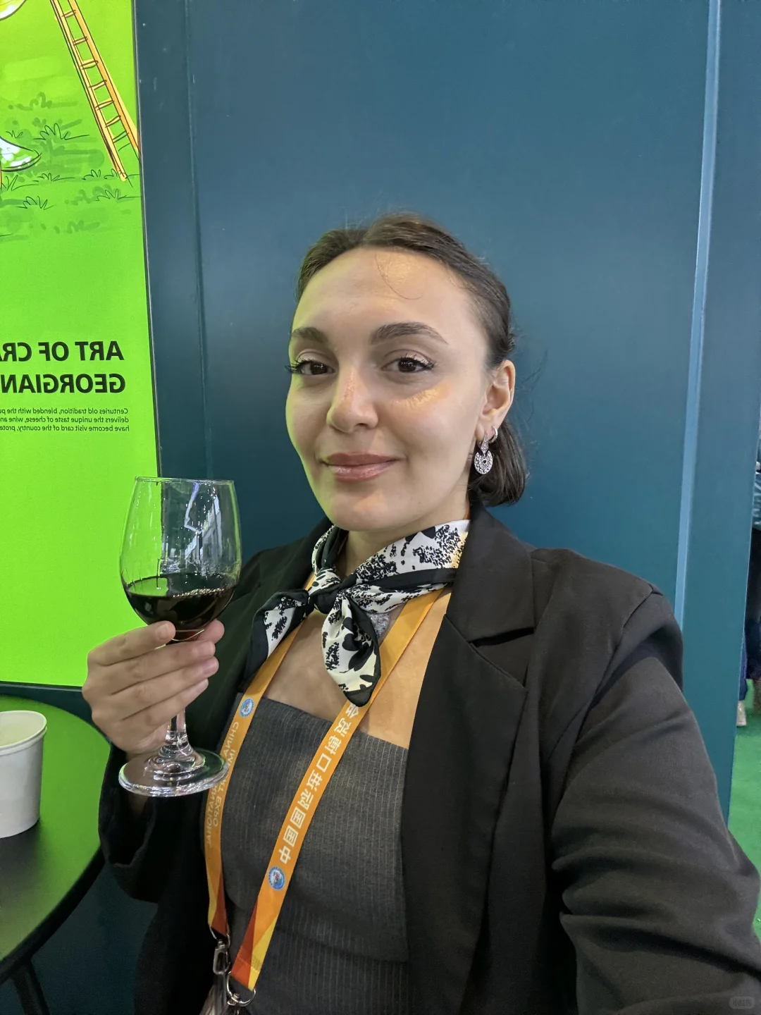 CIIE｜俄语翻译 ｜我的进博会工作日常➡️