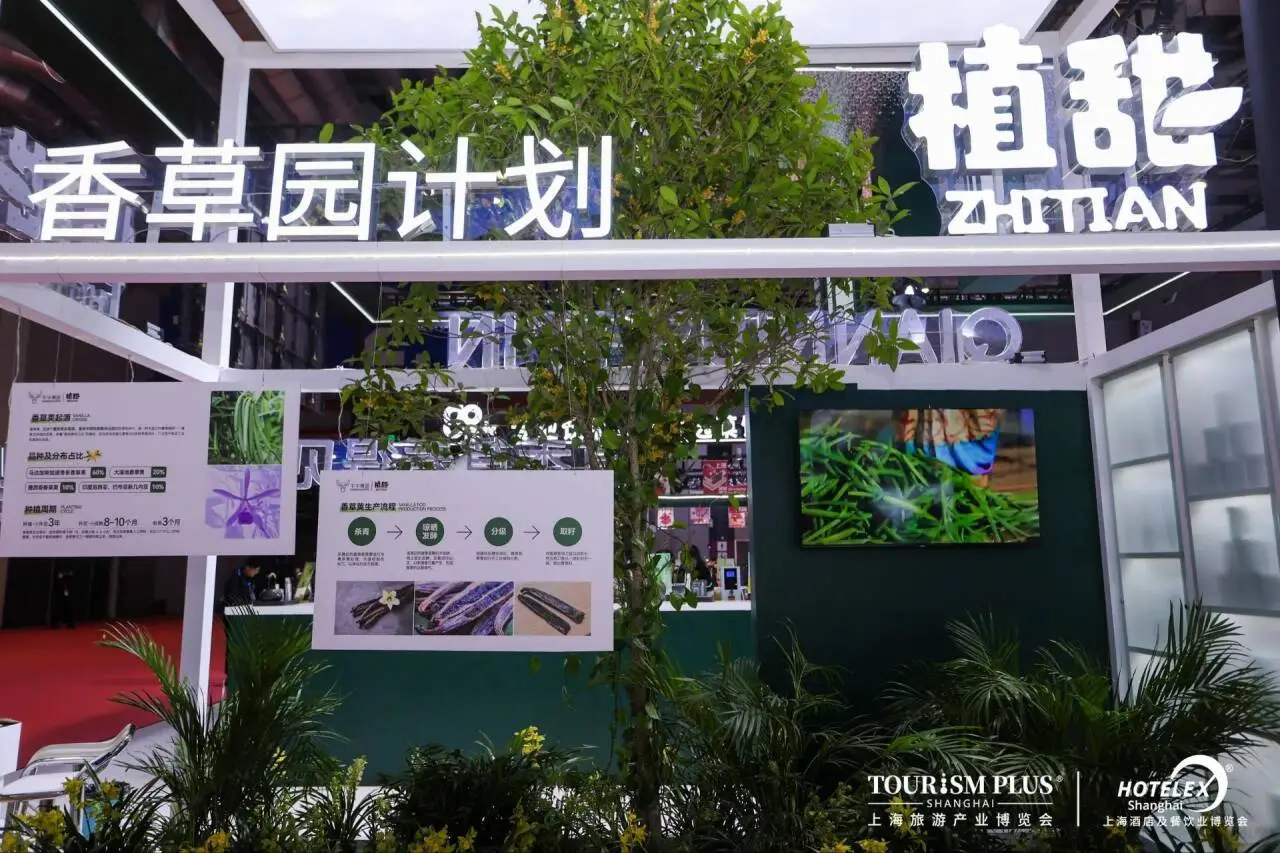 ?上海餐博会速闪｜「植系展台」搭建案例