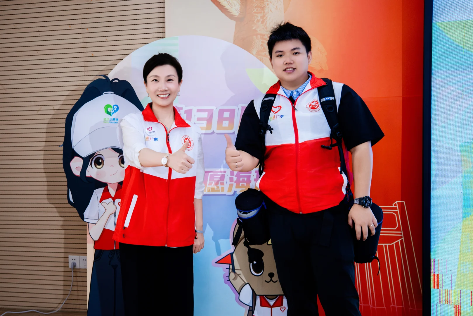 25广交会志愿服务结束 ? 拍了2.5T素材