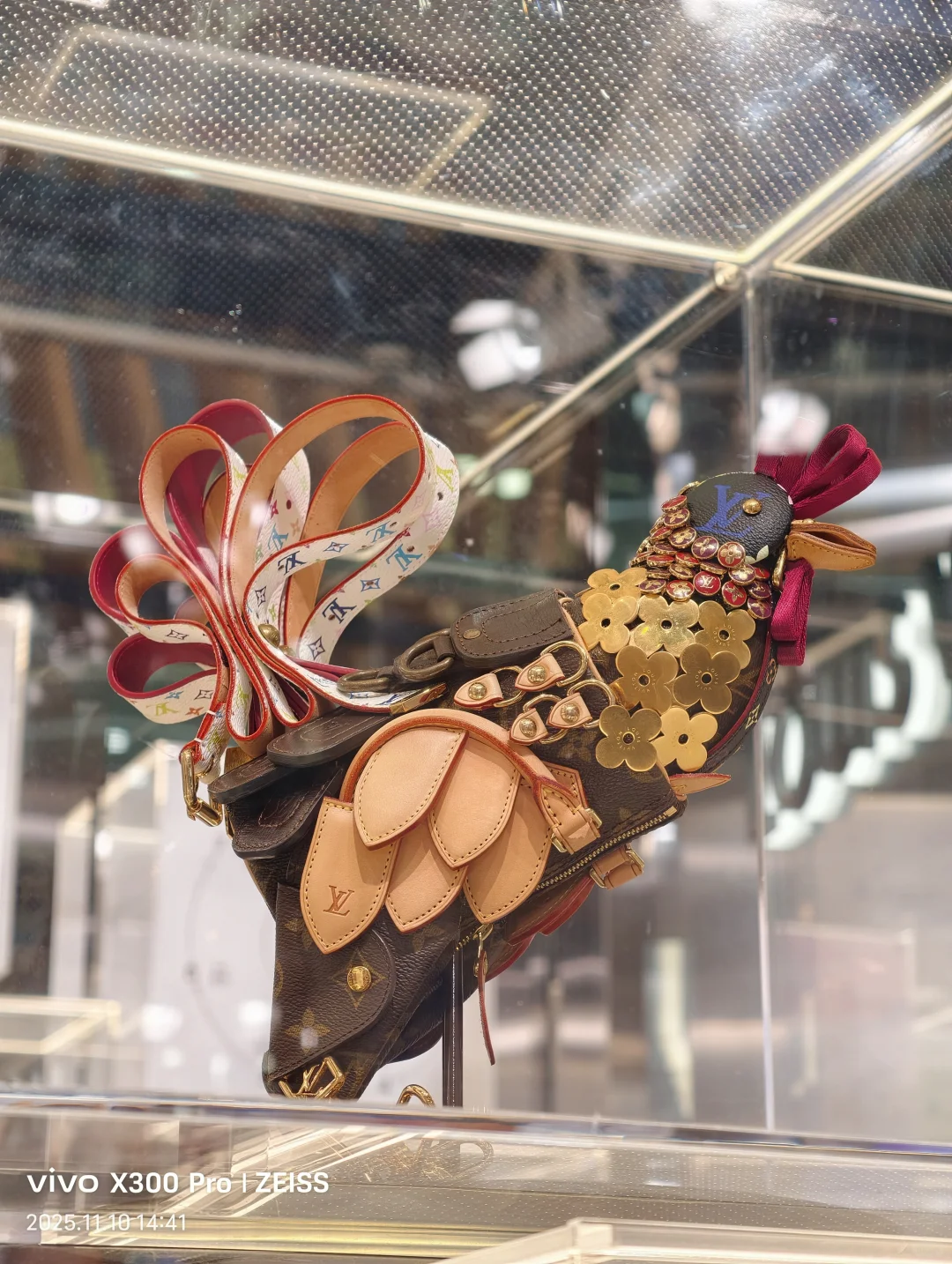 进博会上的包包们