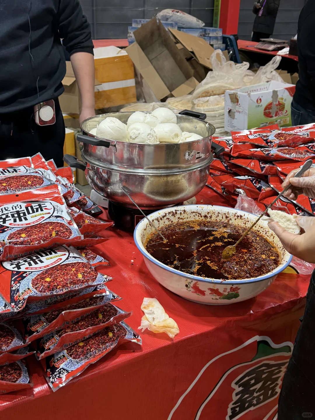 济南首届进博会｜记得空腹来逛展！！