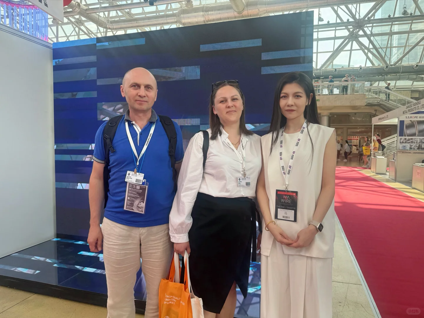 ??俄罗斯管材冶金展✅ 金属加工展梦幻联动