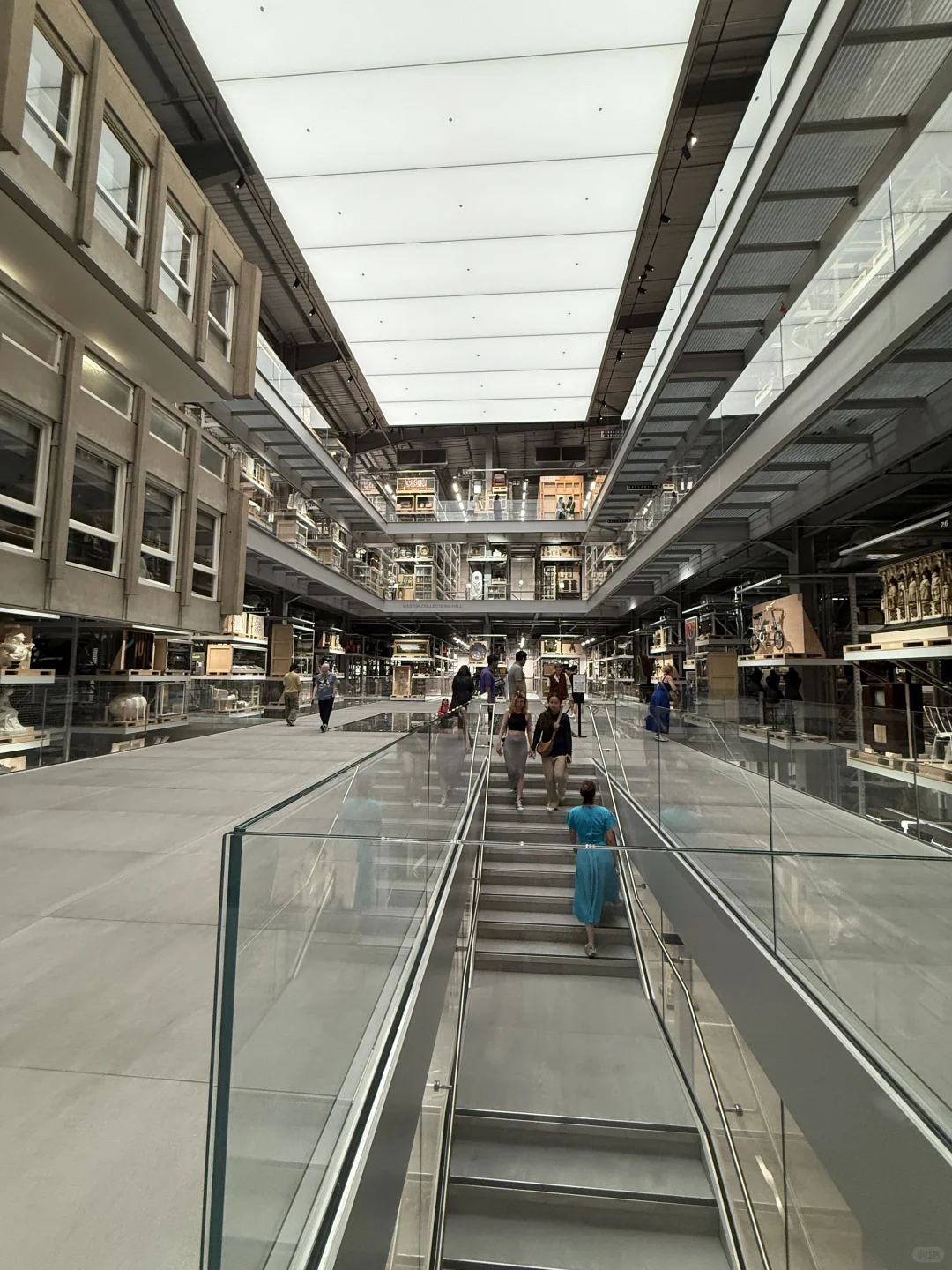 ??新开的V&A East Storehouse替大家去过