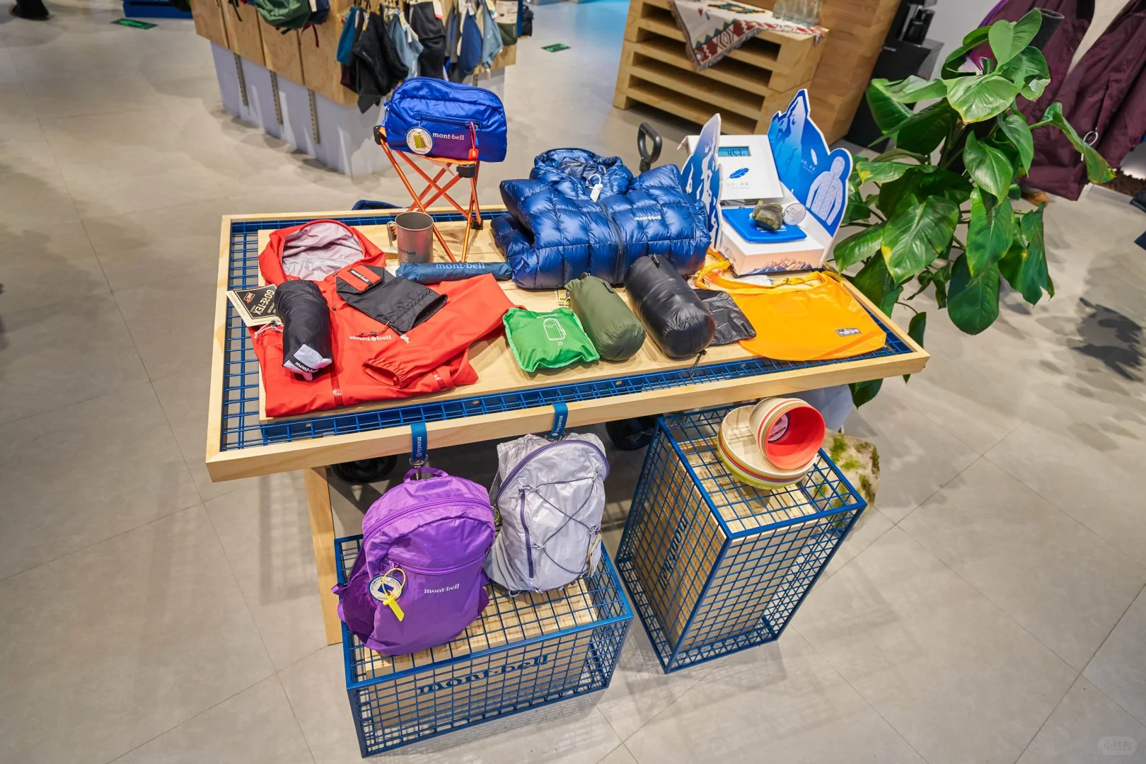 mont·bell举办2025秋冬新品预览会