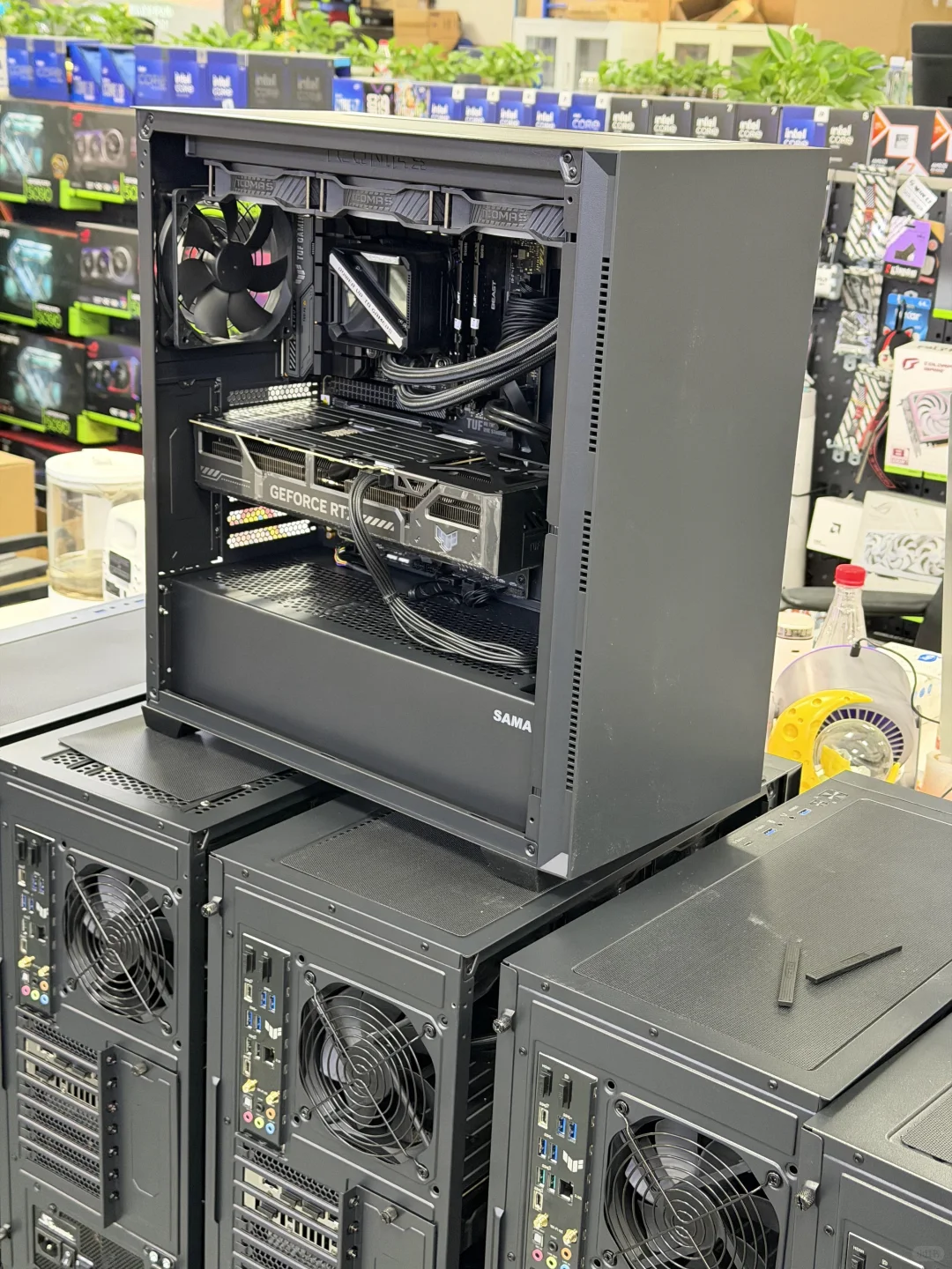 i9 14900KF+5070ti 公司采购交单13台整机