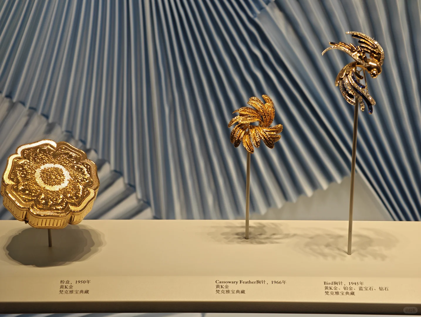 快冲！德基8F梵克雅宝高级珠宝展免费攻略