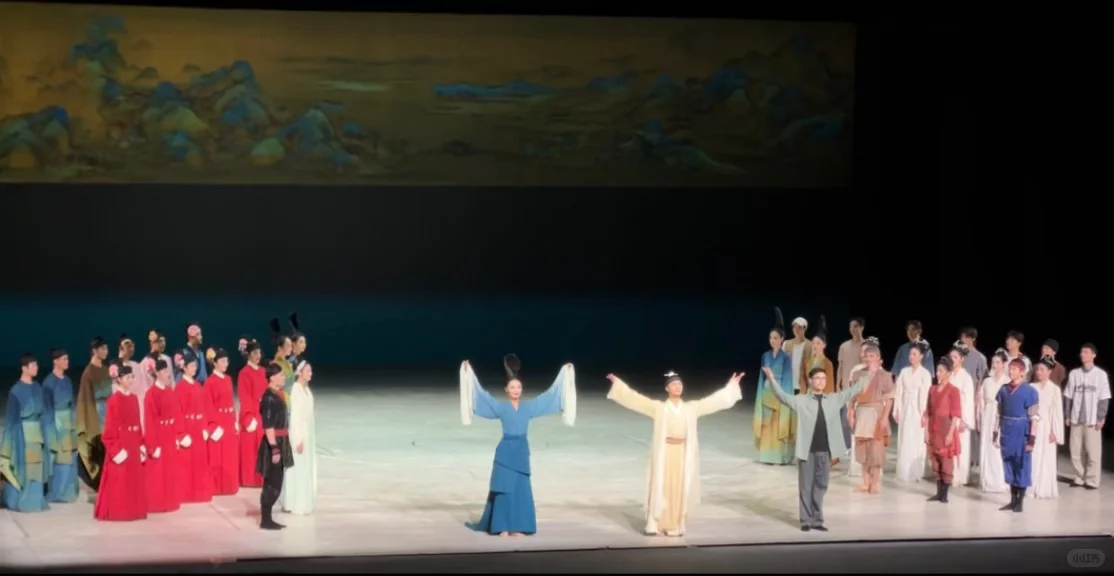 【只此青绿 】⛰️ ——第30位展卷人 Repo