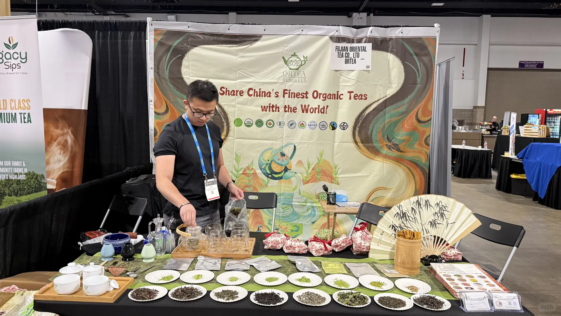 回顾丹佛食品饮料博览会暨2025世界茶展