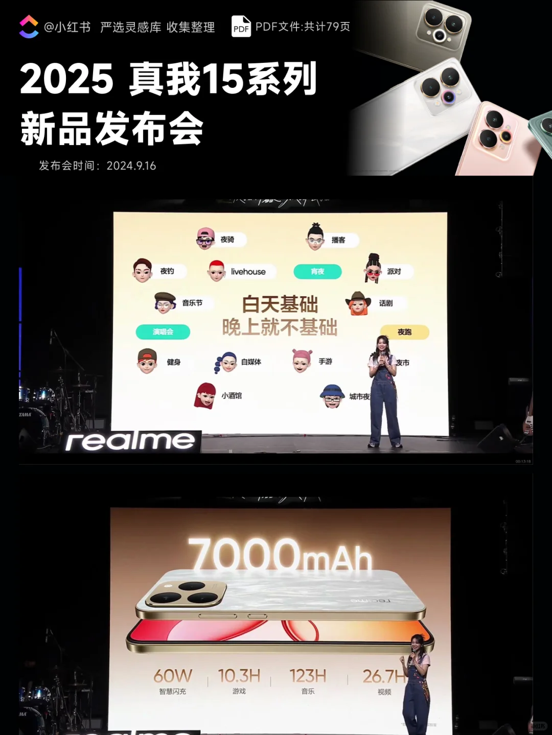 2025真我15系列新品发布会