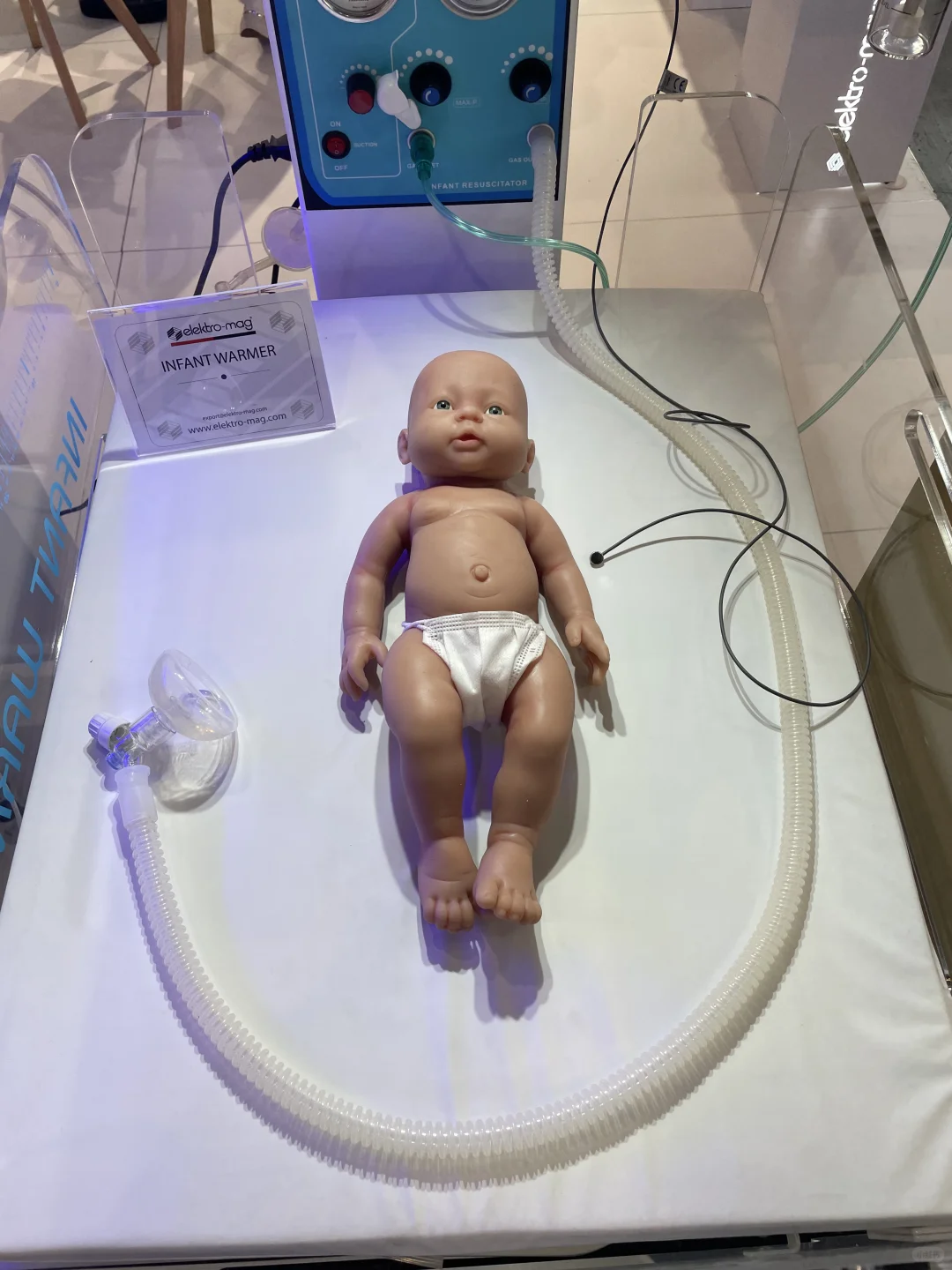 ??杜塞Medica展会第一天