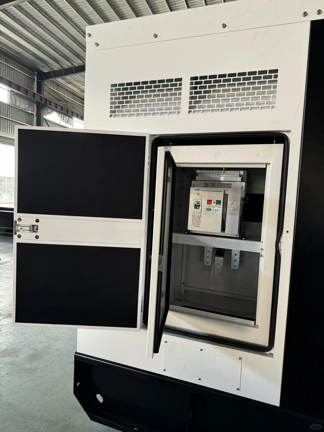 #工厂探访 #发电机组 #工业设备控