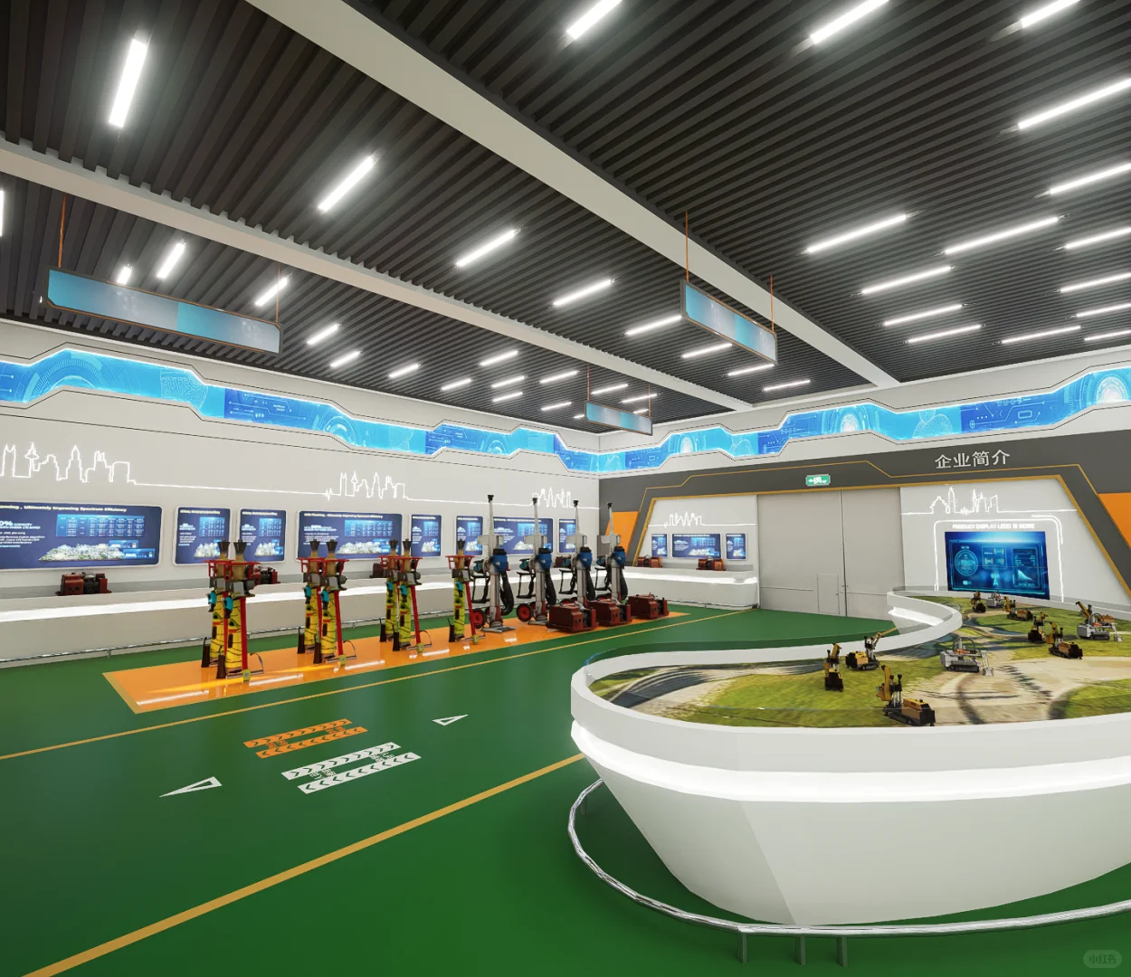 机械加工车间布局图