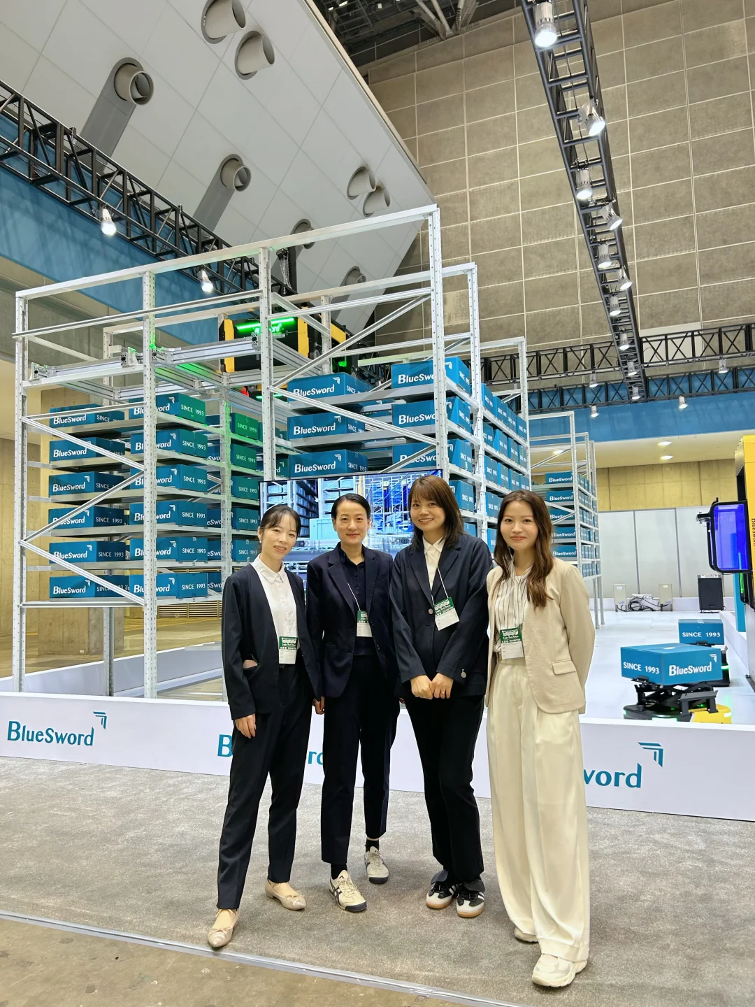 了不起的国际物流展-中日翻译