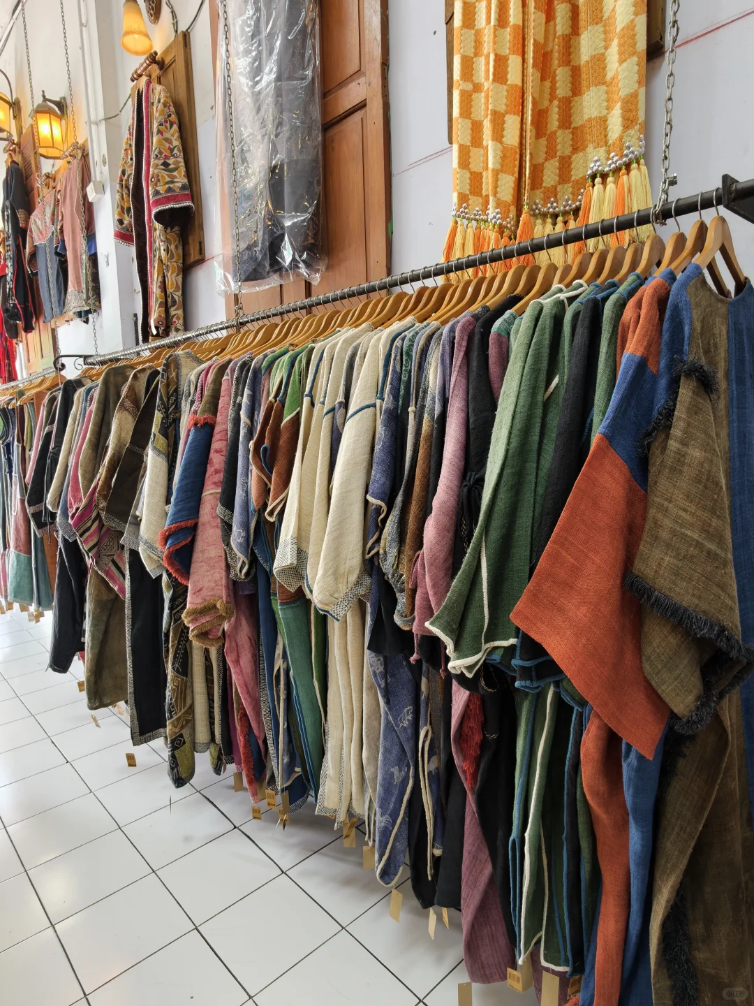 老麻手工成衣～把自然穿在身上的治愈感