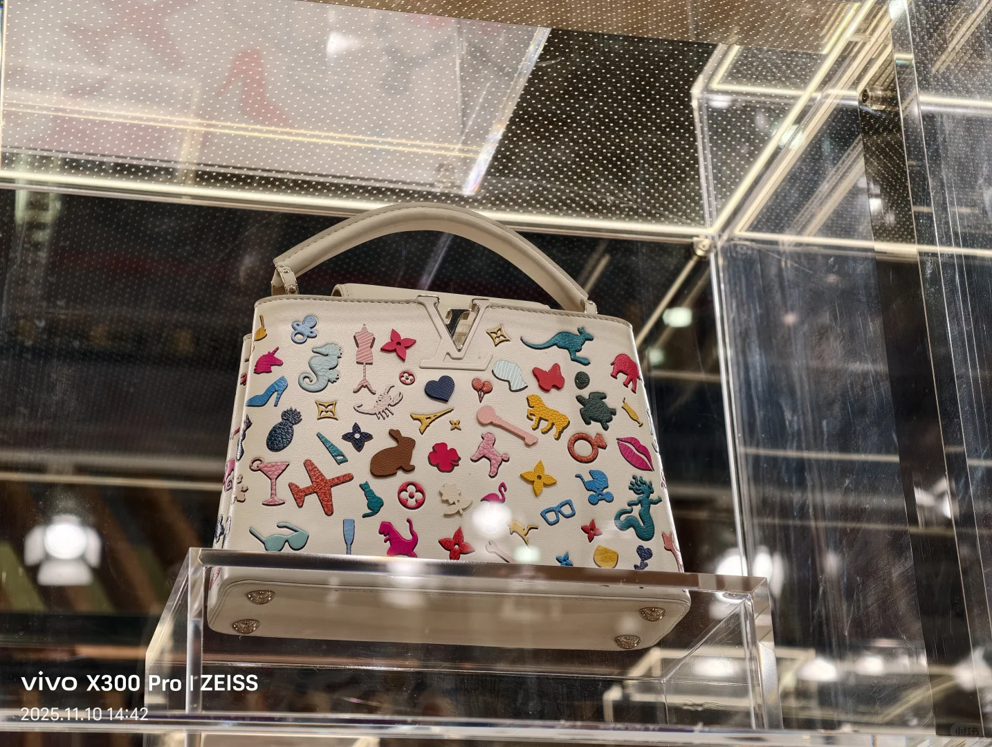 进博会上的包包们