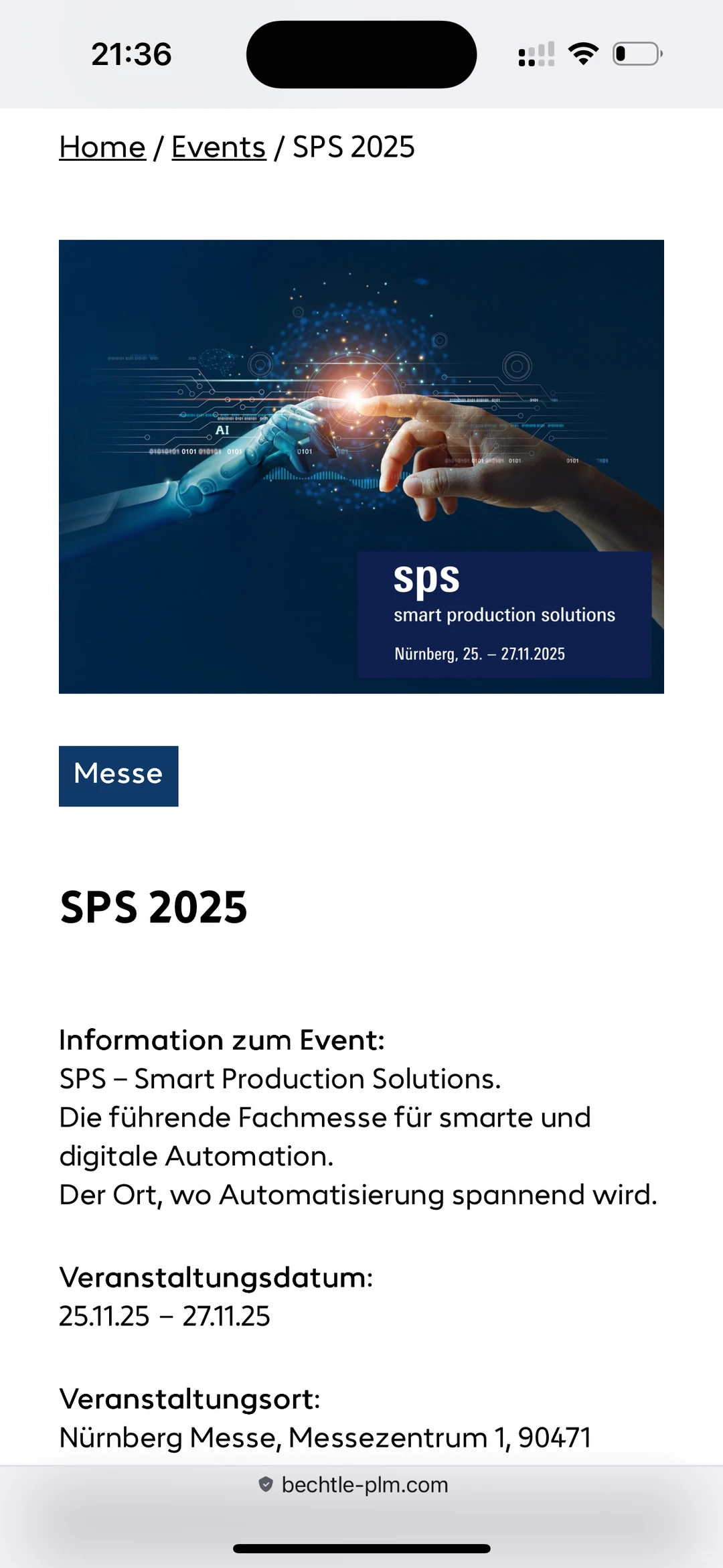 德国纽伦堡，SPS展会亮点预热