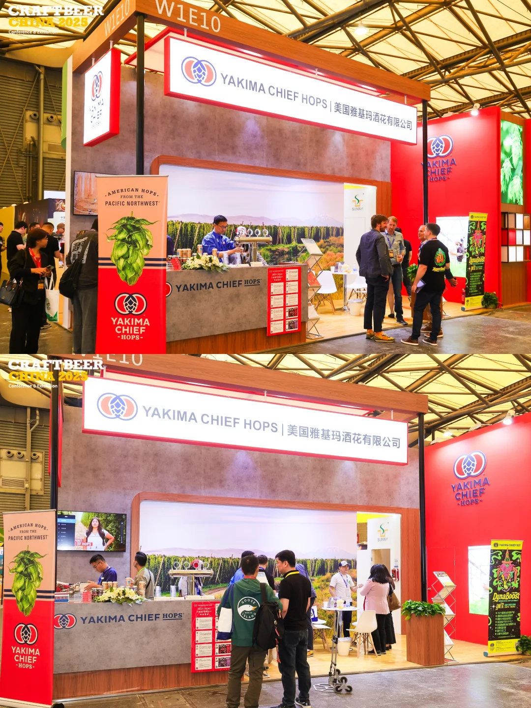 甘肃展台设计搭建‖国际精酿啤酒博览会展台