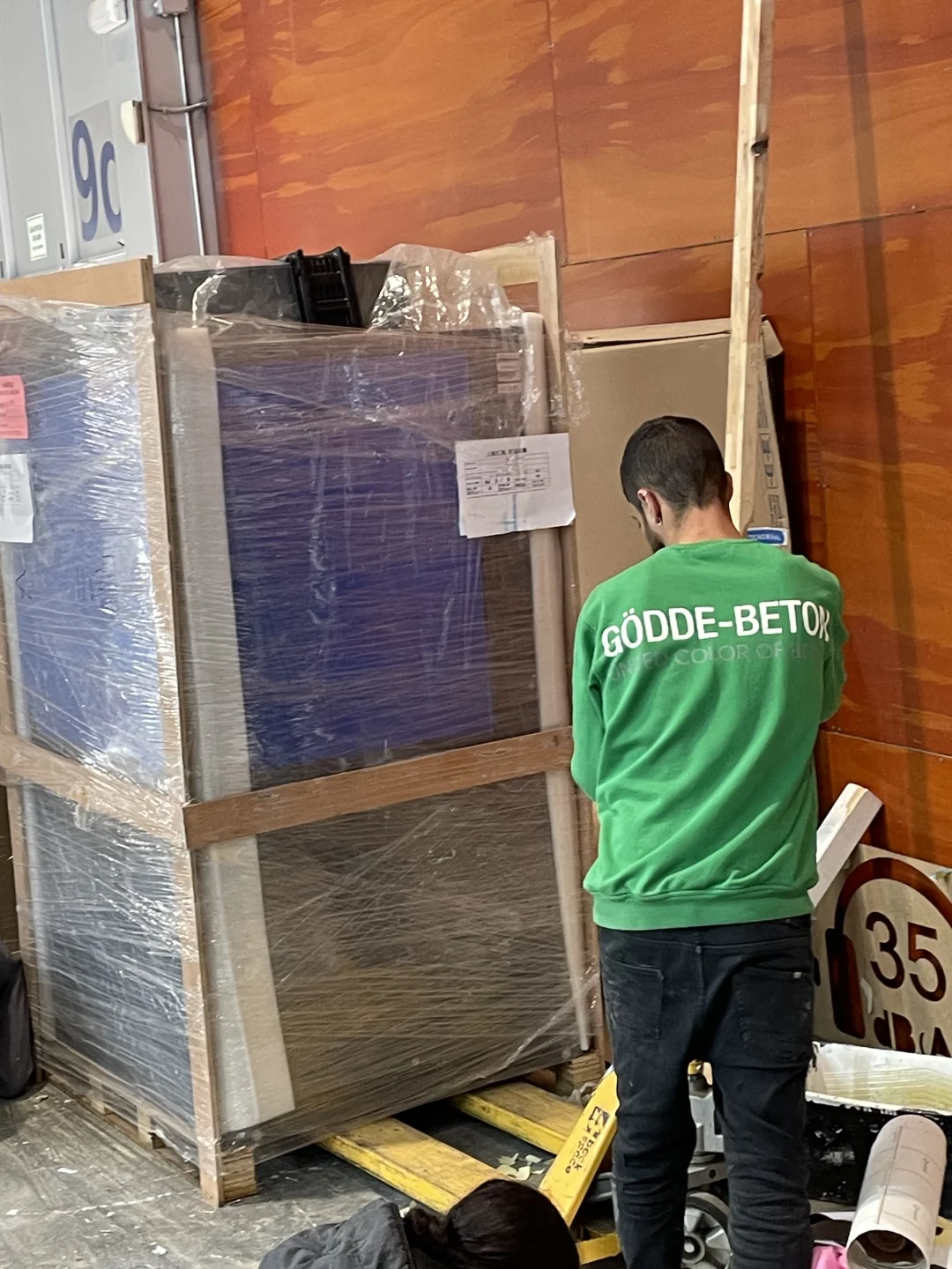 马德里Ifema 18-20暖通展监工顺利结束✔️