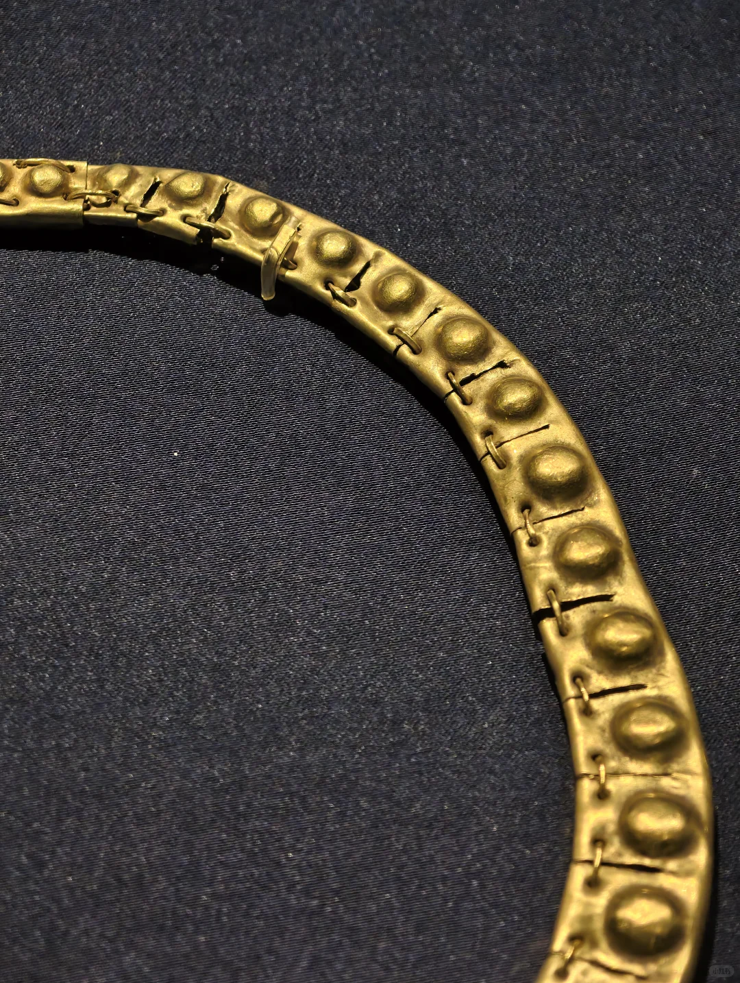 首都博物馆 黄金缕 古代金器