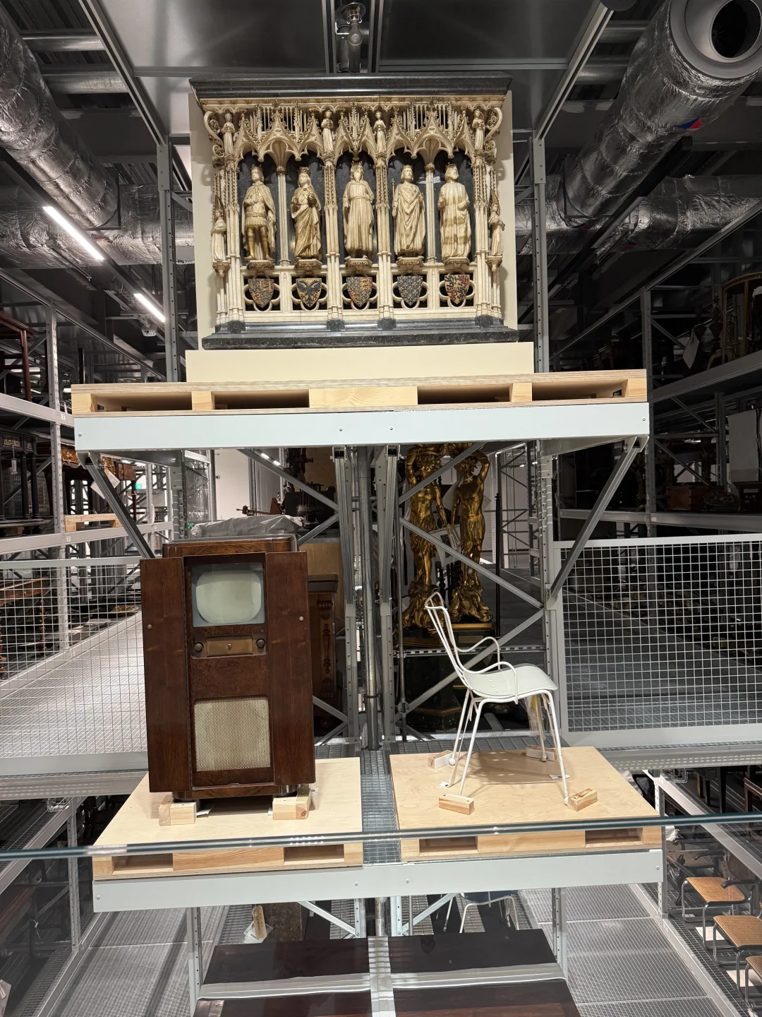 ??新开的V&A East Storehouse替大家去过