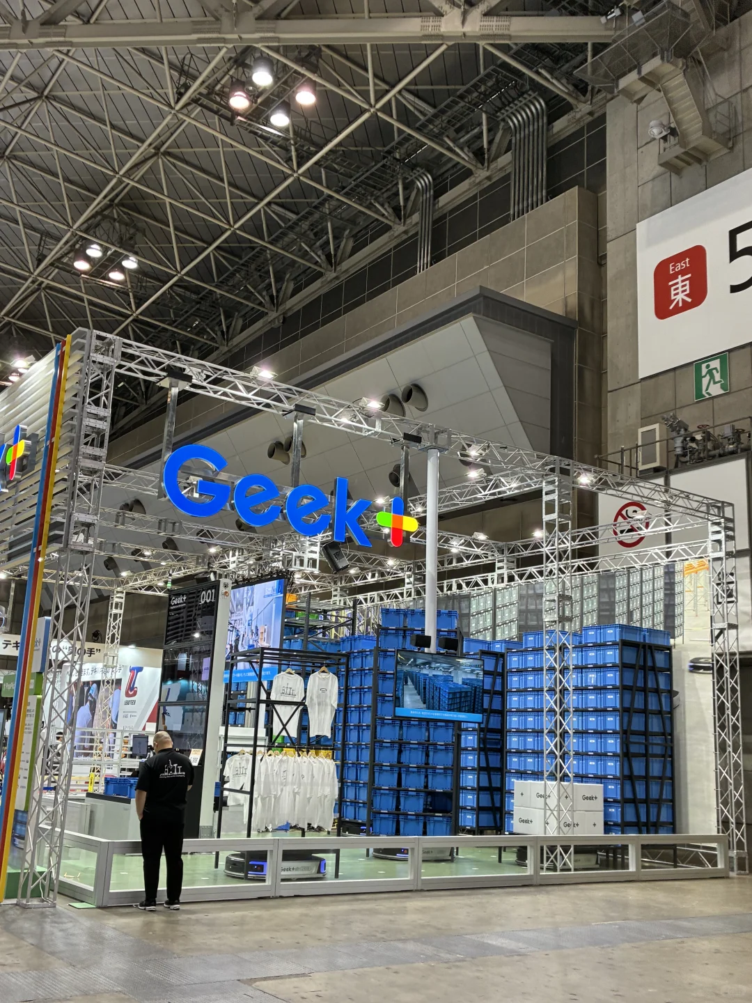 了不起的国际物流展-中日翻译