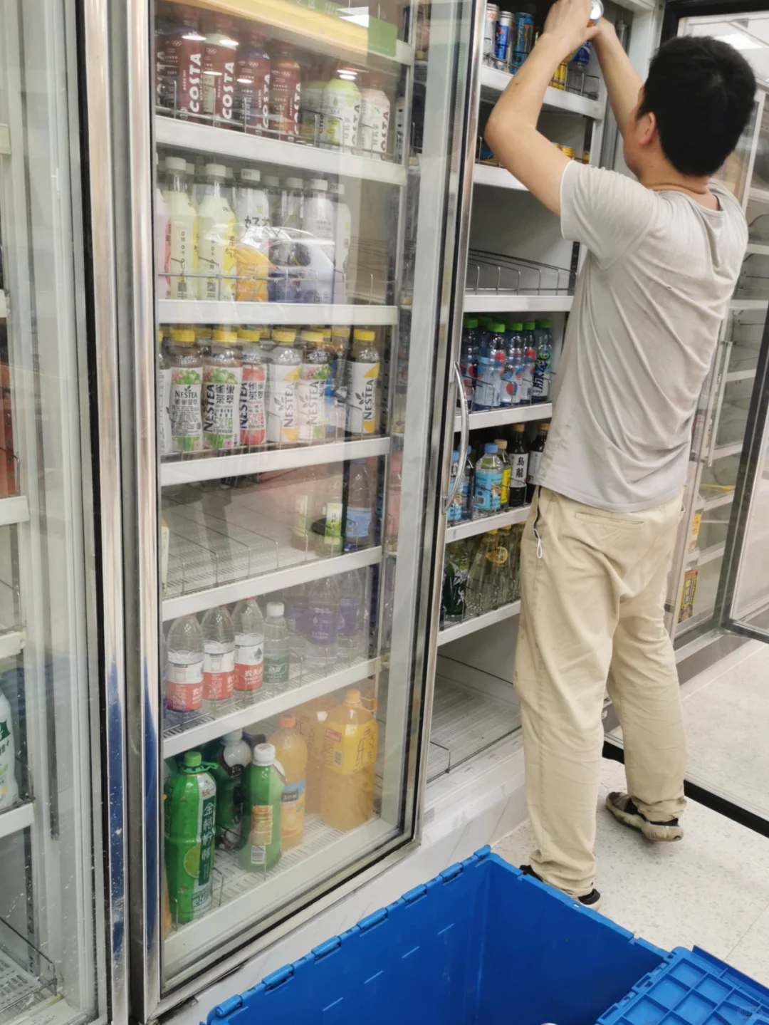 大家刚开便利店对采购设备会一脸懵吗？?