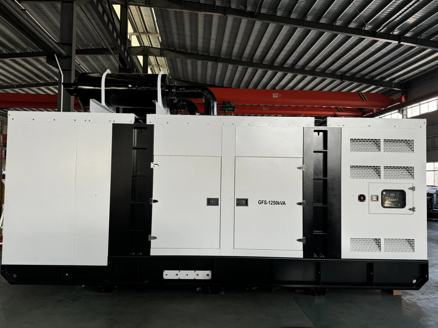 #工厂探访 #发电机组 #工业设备控