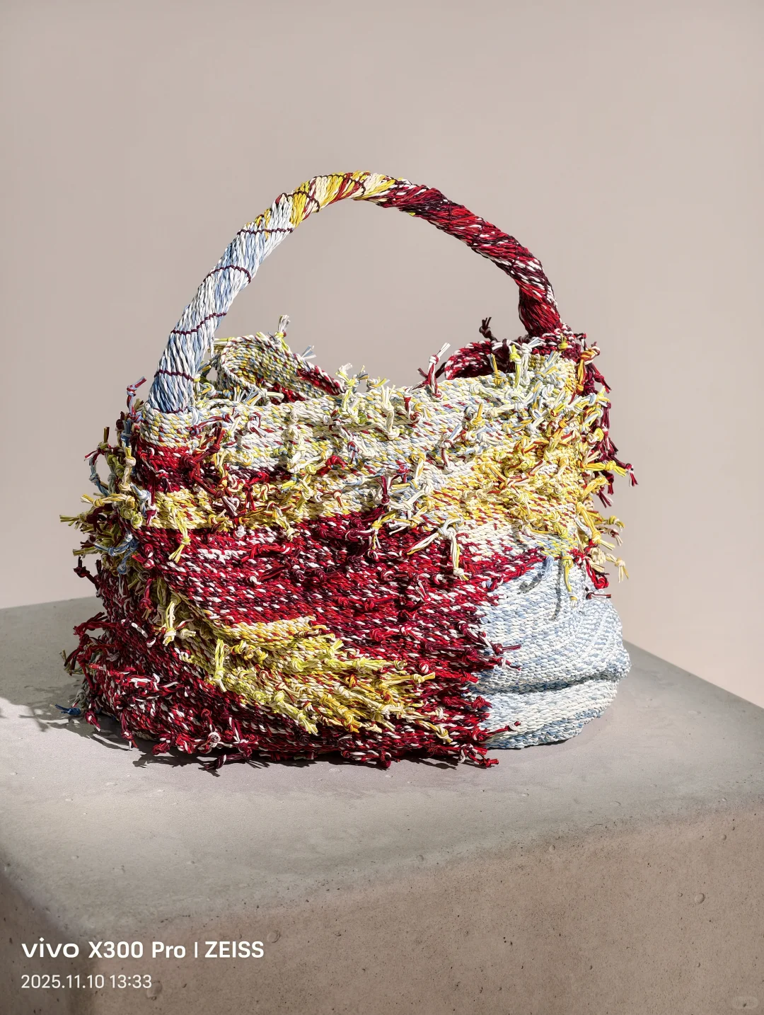 进博会上的包包们