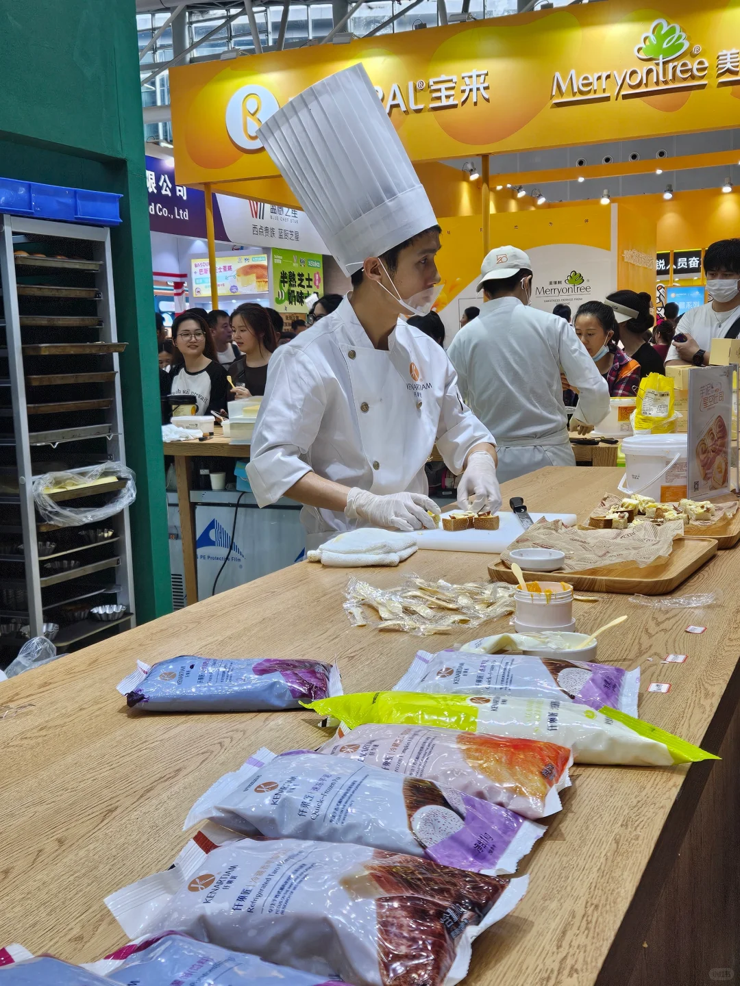 广交烘焙展 非必要 不推荐去