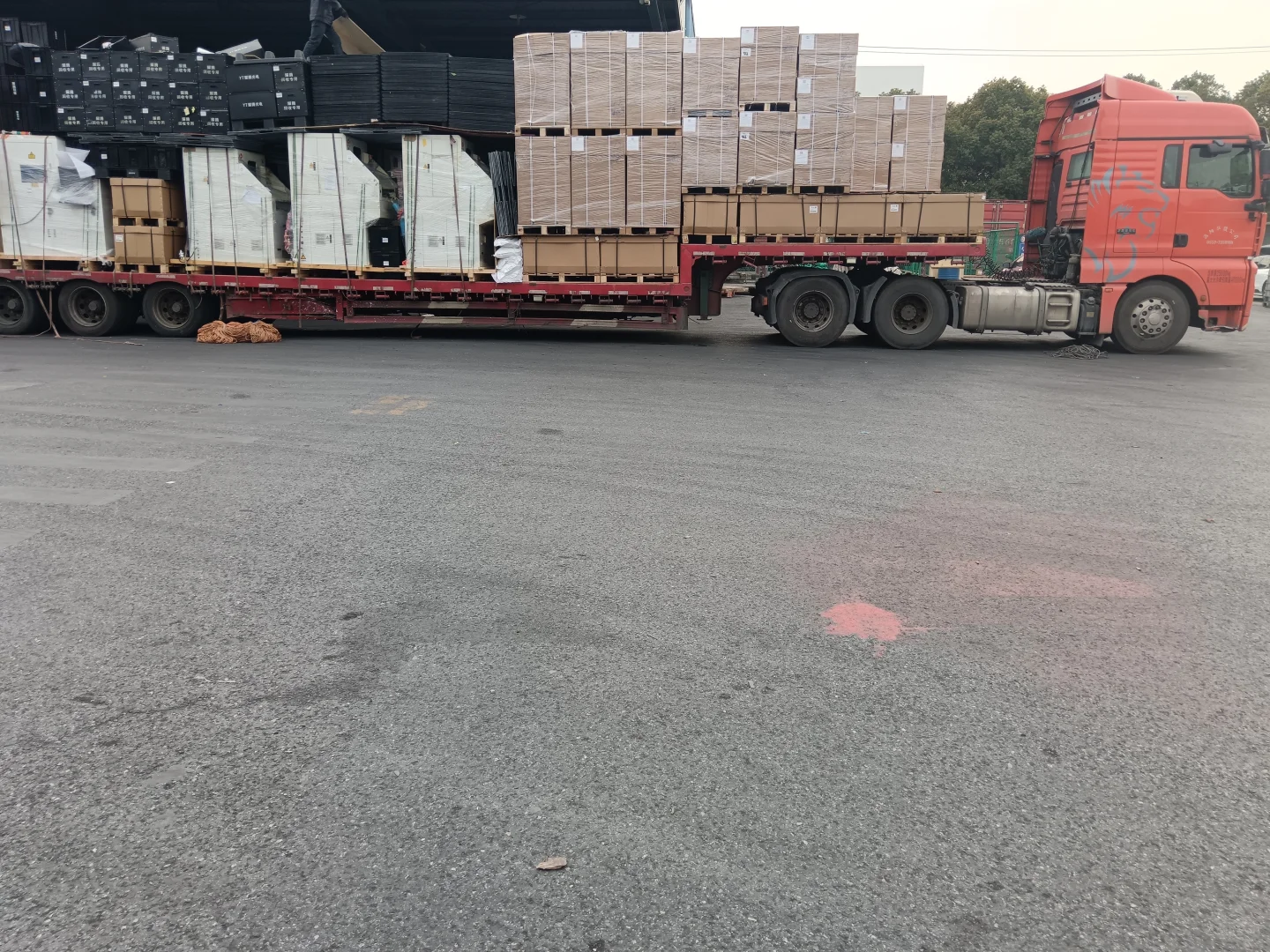 定西大件运输公司，专业设备仪器托运门对门