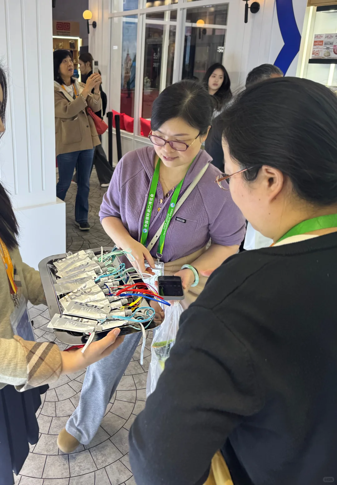 iLab极限运动护肤 X 中国国际进口博览会