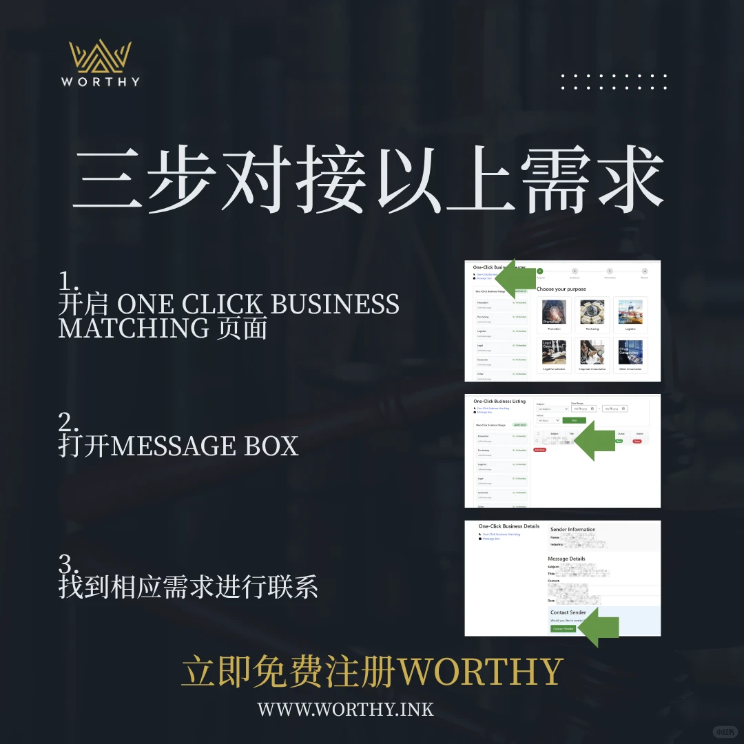 WORTHY：实时采购需求直达