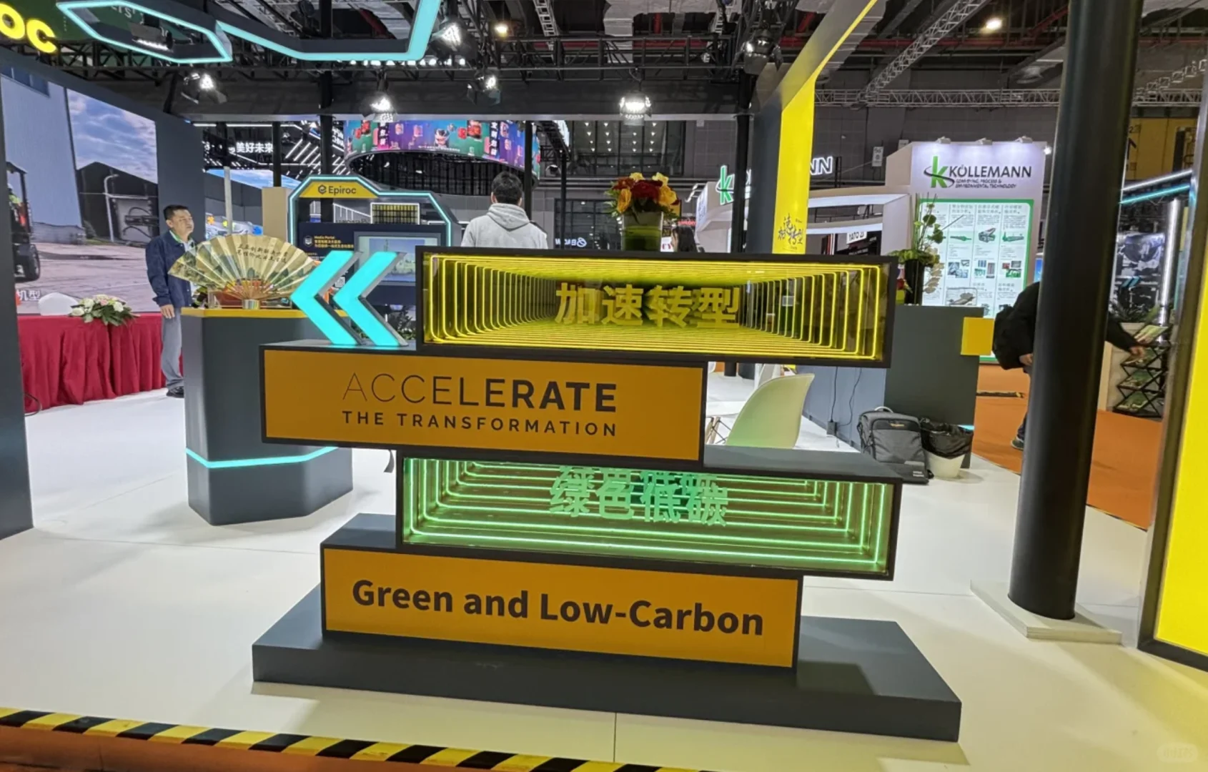 进博会展台-让人眼前一亮的设计