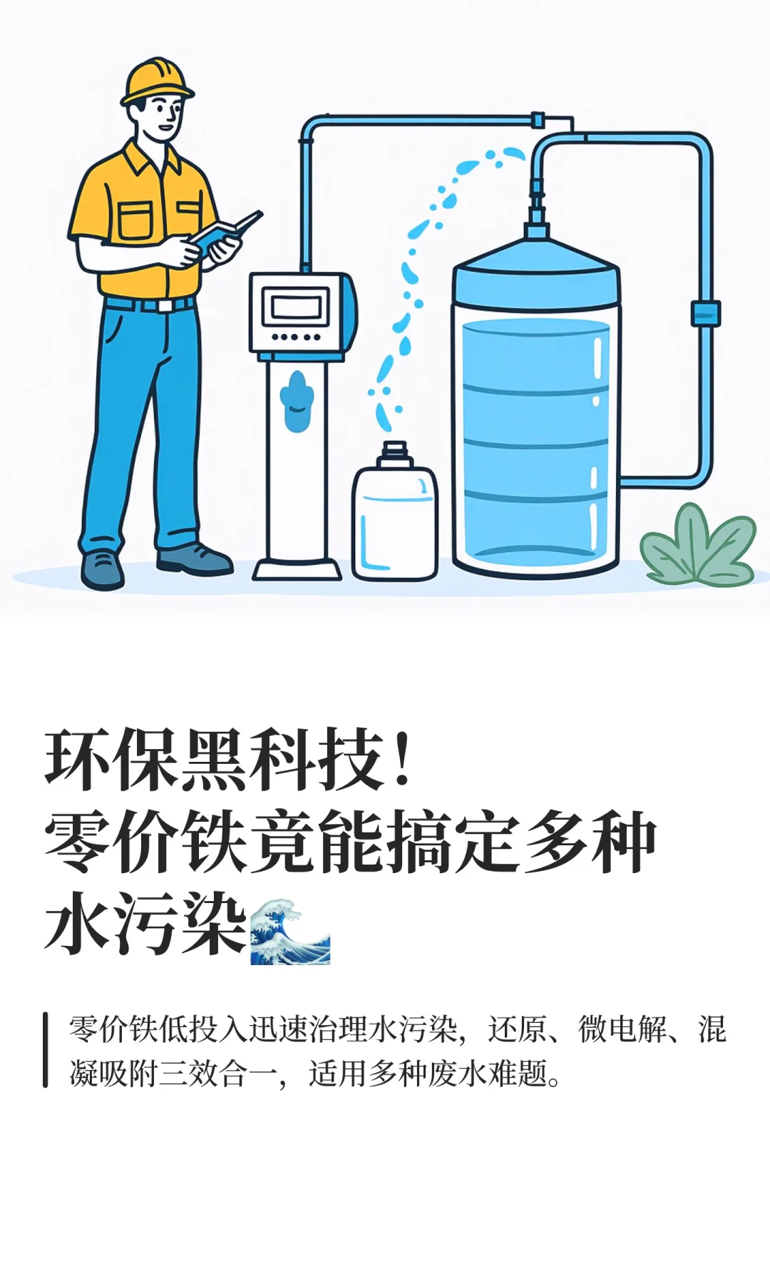 环保黑科技！零价铁竟能搞定多种水污染