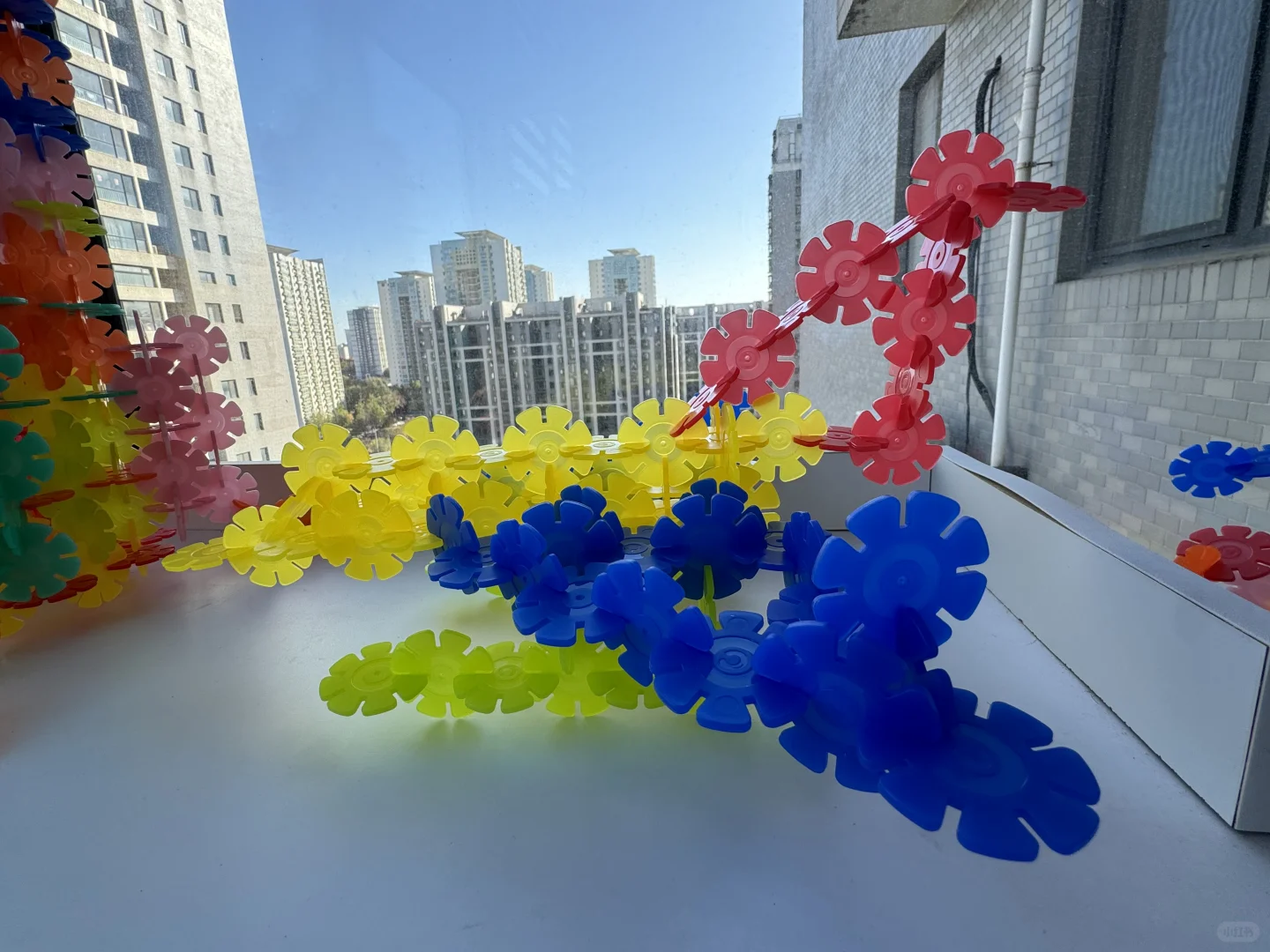 ?拼雪花片也太上头了吧！ 交通工具