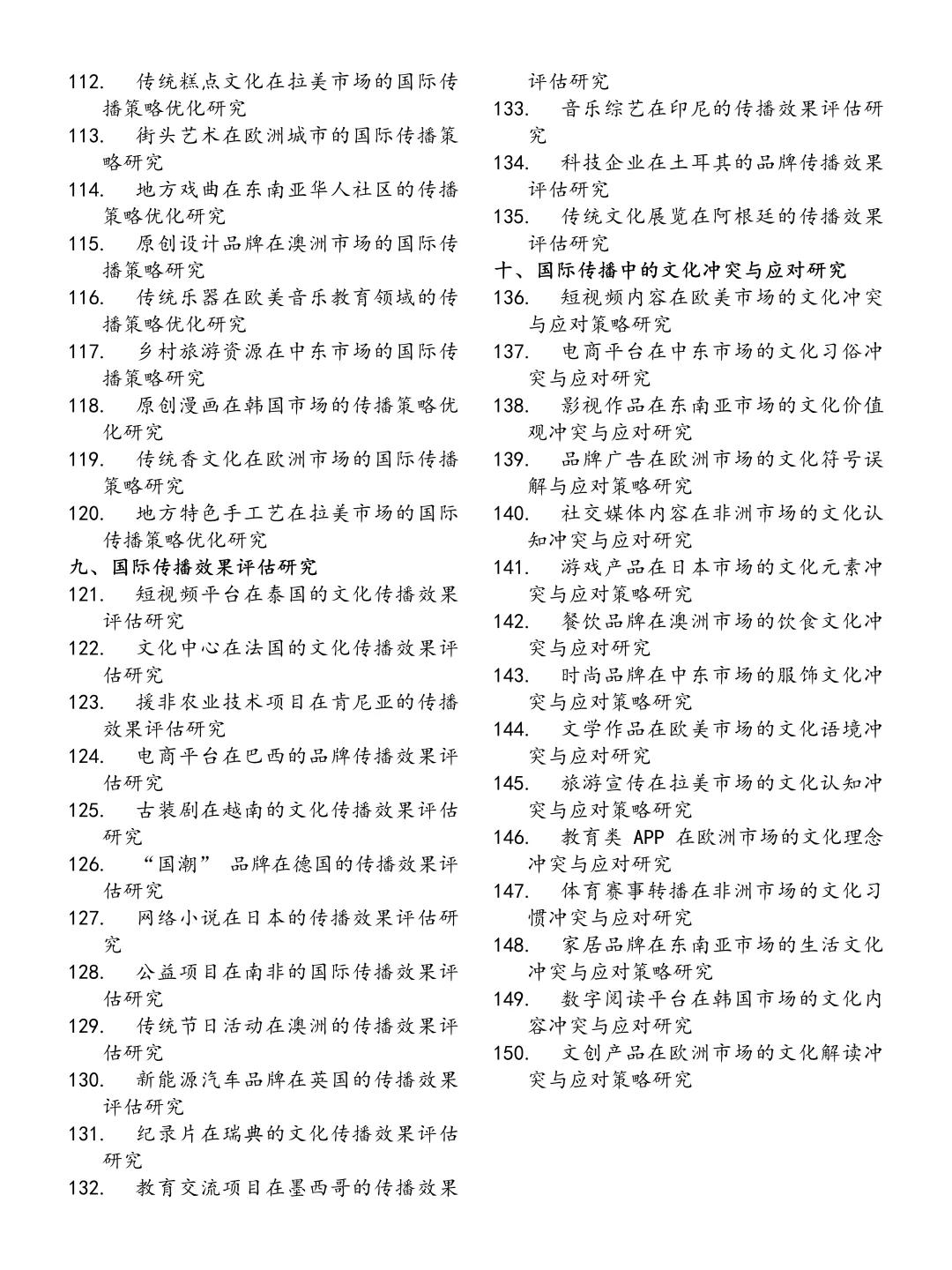 拜托?要让国际新闻与传播专业的同学刷到