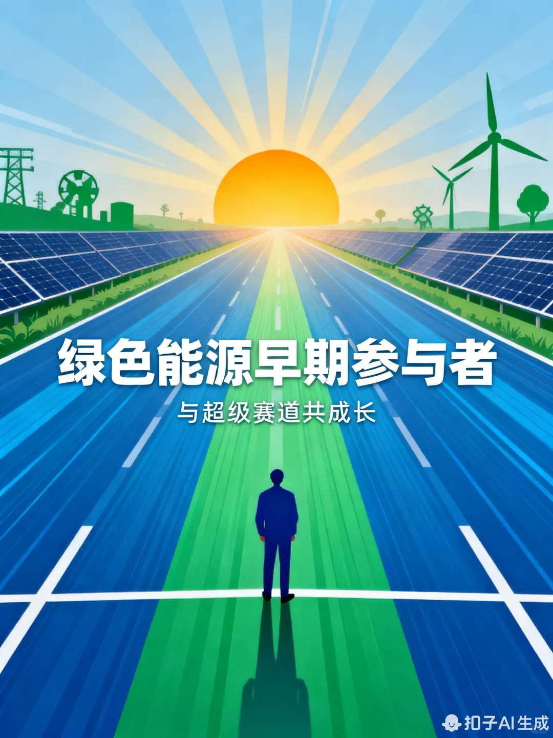 不止光伏和储能，我更看好整个“绿色电力系统