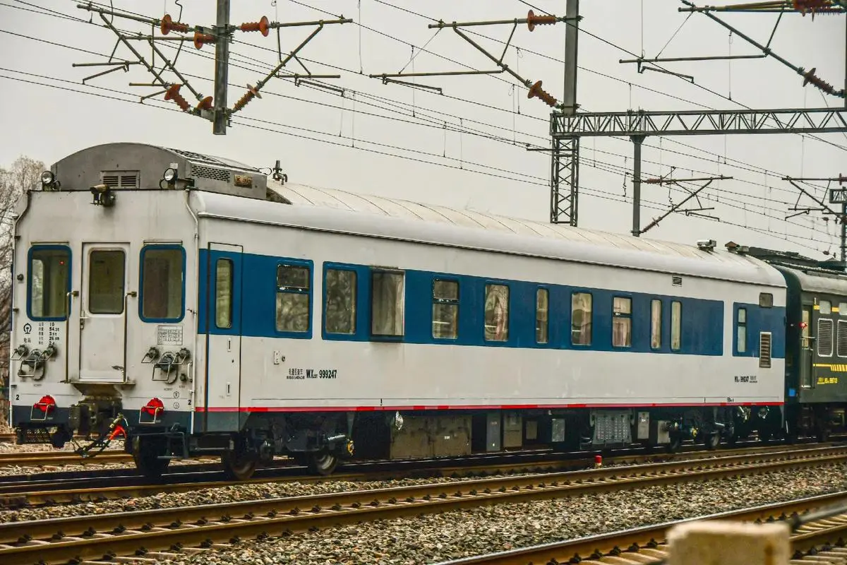 盘点那些国铁的检测车