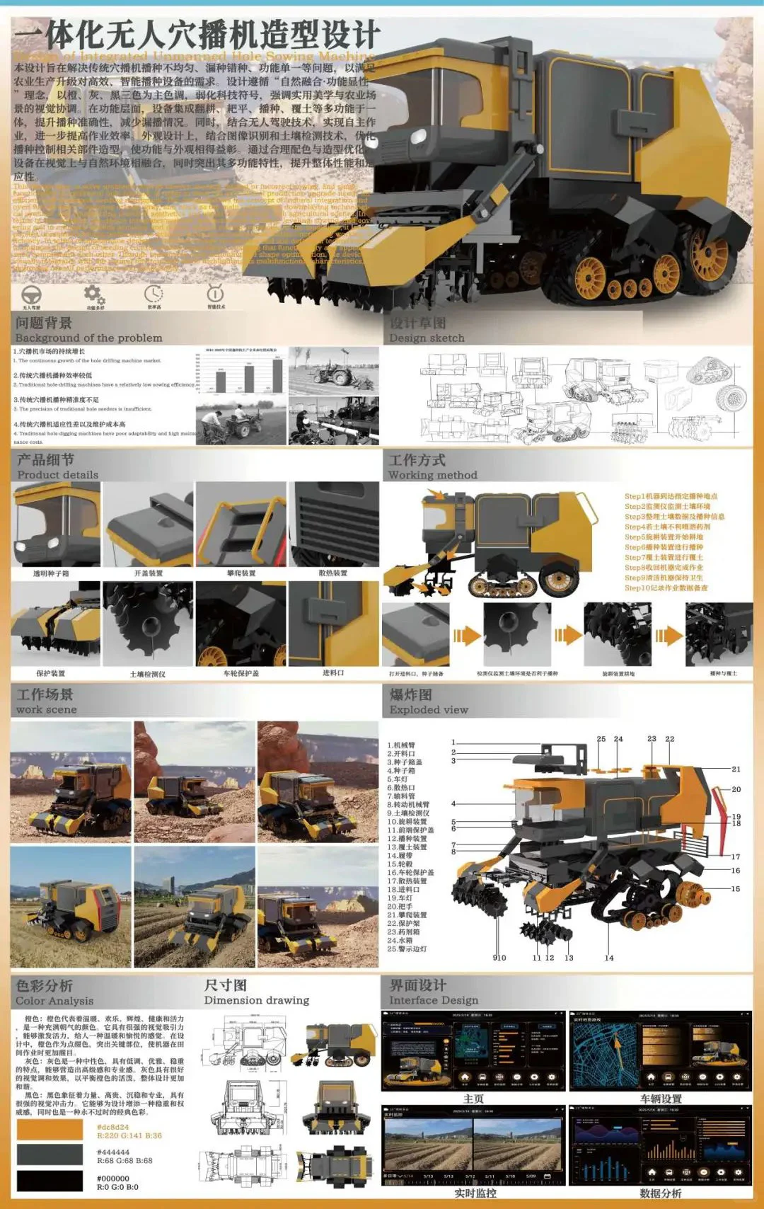 工业设计产品设计装备设计。。