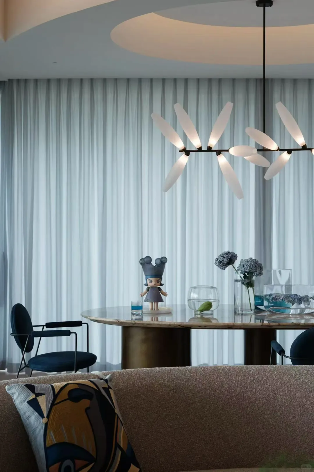 极简高级感的家?