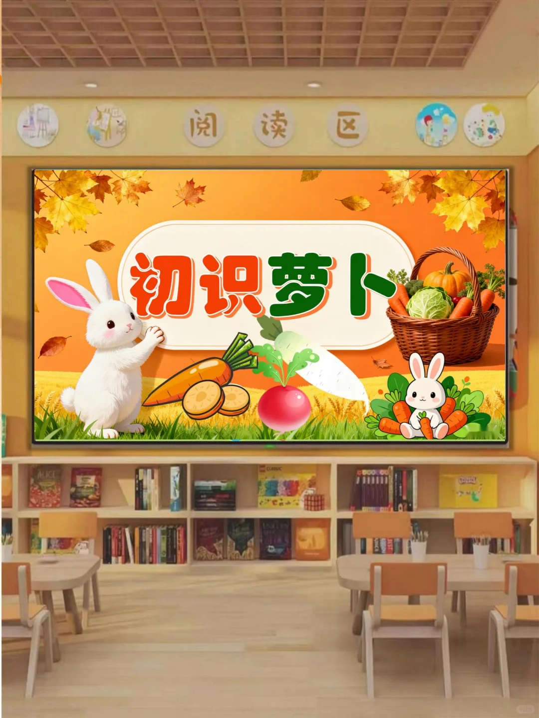 幼儿园班本课程《秋收冬藏，萝卜很忙》含教案