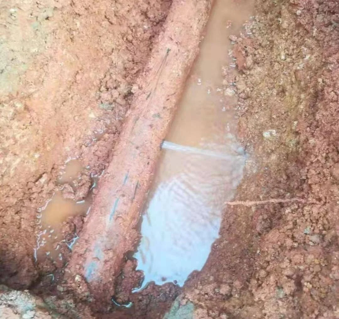埋地供水管漏水查漏