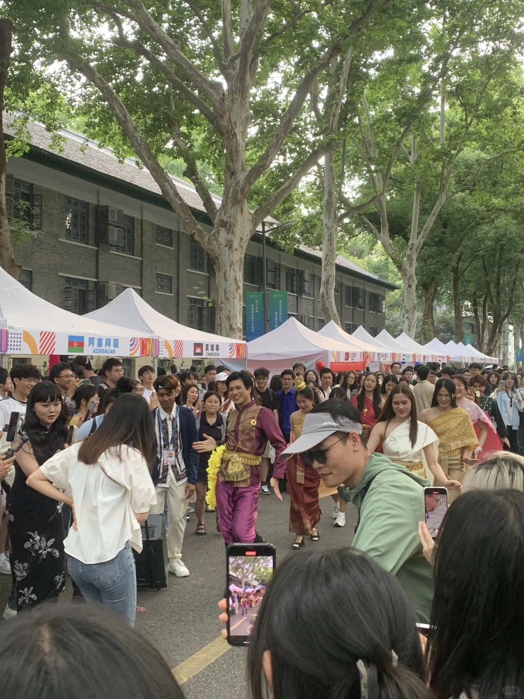 华师国际文化交流节好玩好玩