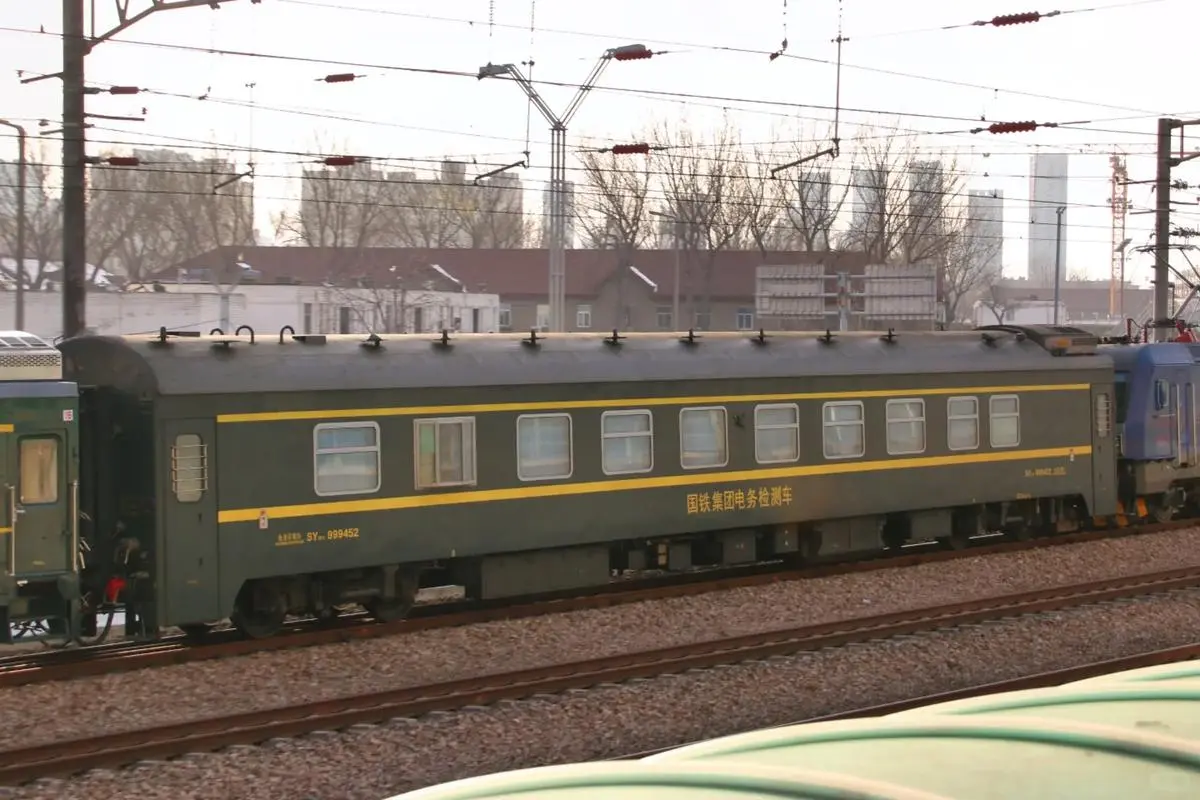 盘点那些国铁的检测车