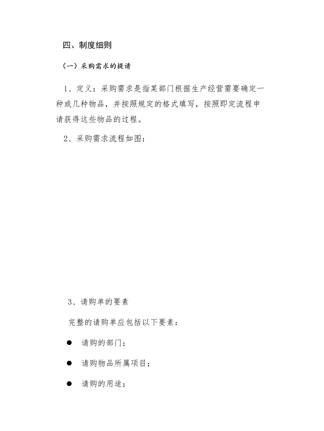 公司采购管理制度及采购流程