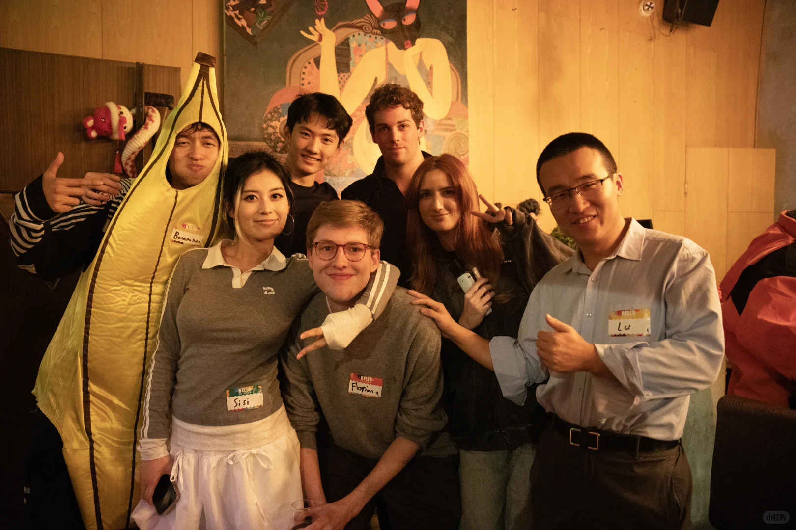 今天全北京老外都在这儿了