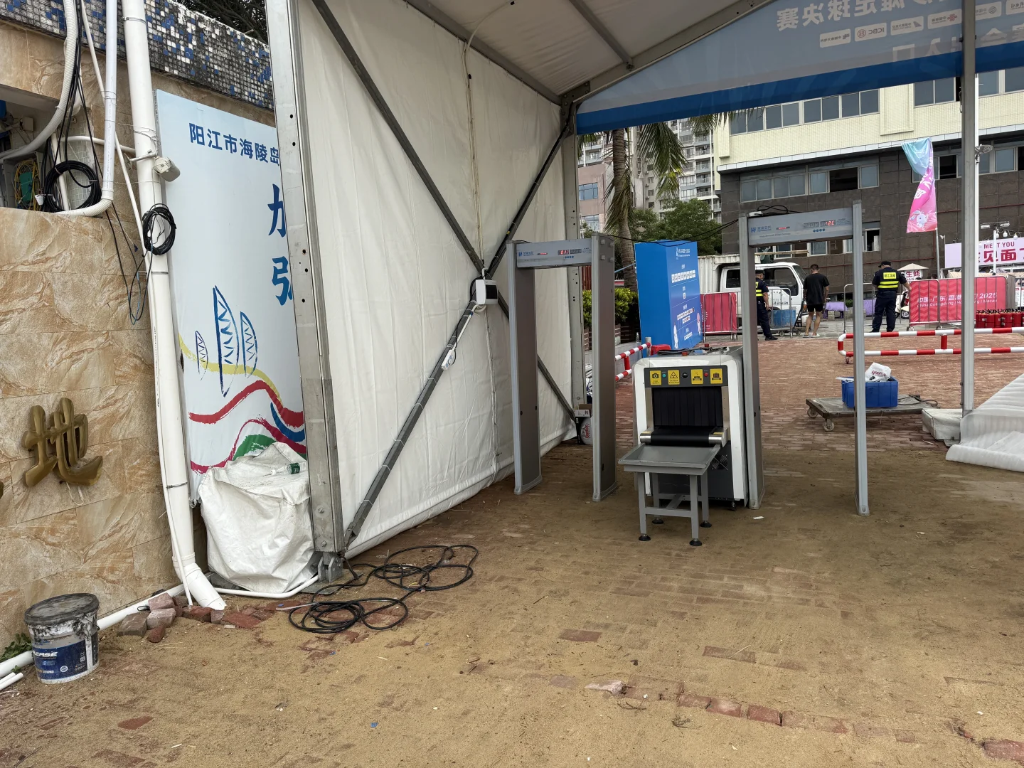 安检门，安检机，