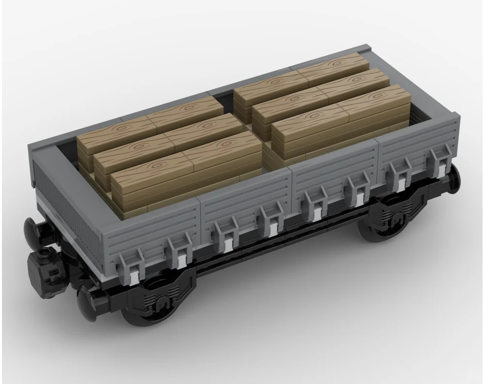 积木城市2️⃣6️⃣7️⃣5️⃣ 货运列车车厢