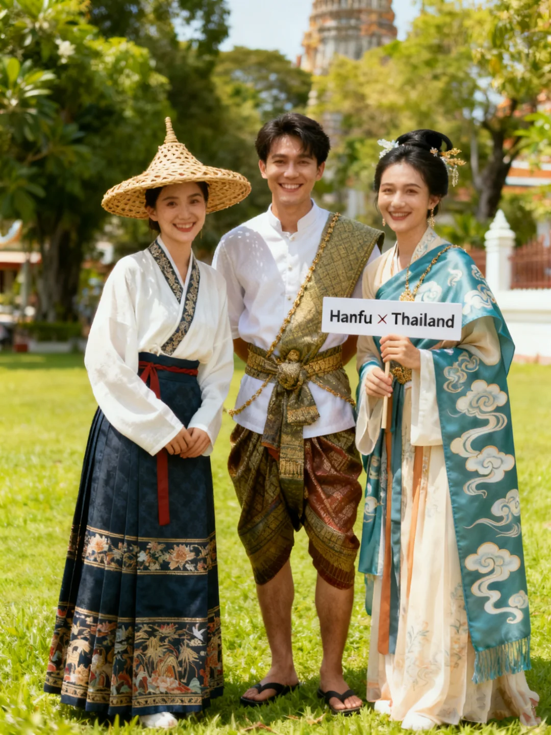 ?中泰汉服联动！不止是服饰 是文化美学碰撞