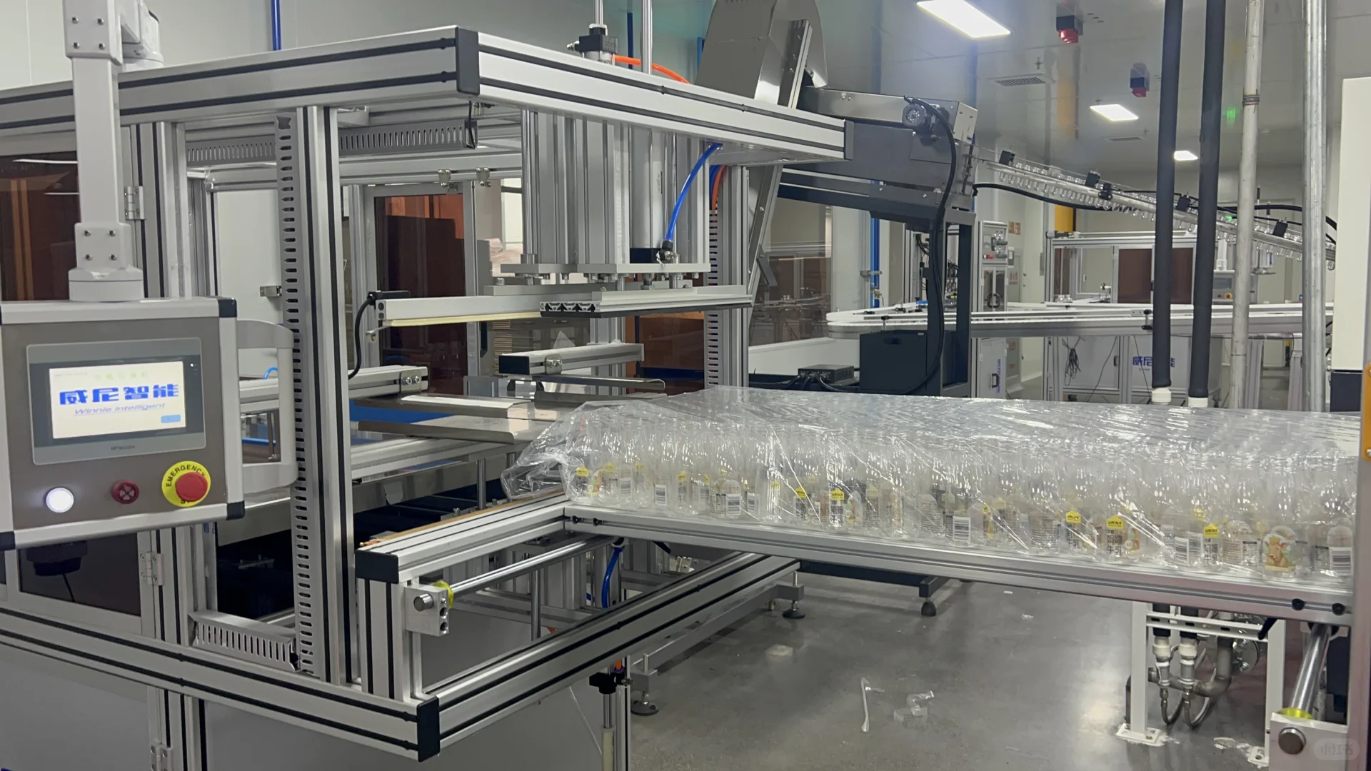 空瓶打包机，让瓶子也有春天！